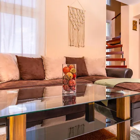 Roof Terrace Maisonette Apartment