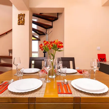 Appartement Roof Terrace Maisonette *