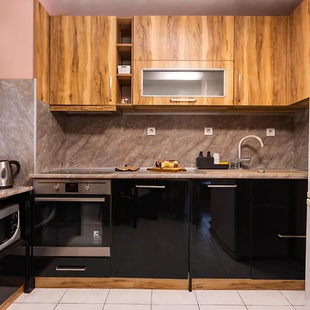 Appartement Roof Terrace Maisonette Plovdiv