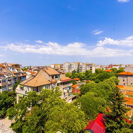 Roof Terrace Maisonette Apartment Plovdiv